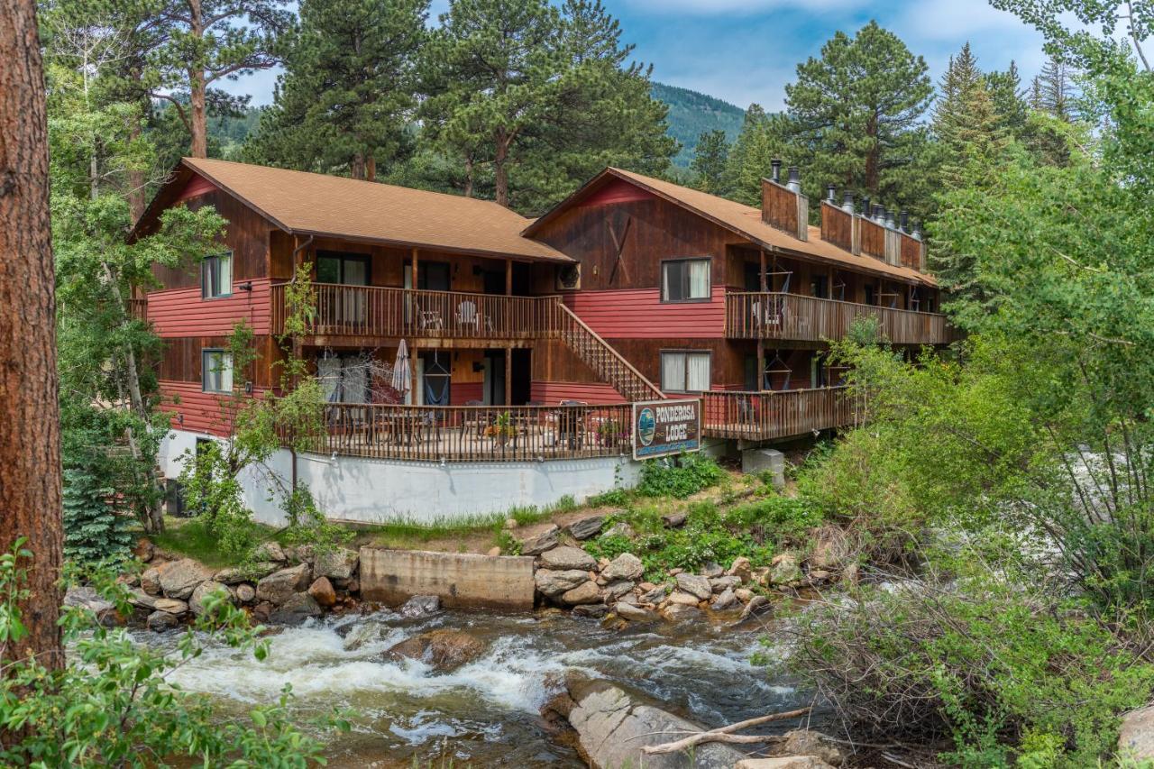 Ponderosa Lodge Estes Park Exteriör bild