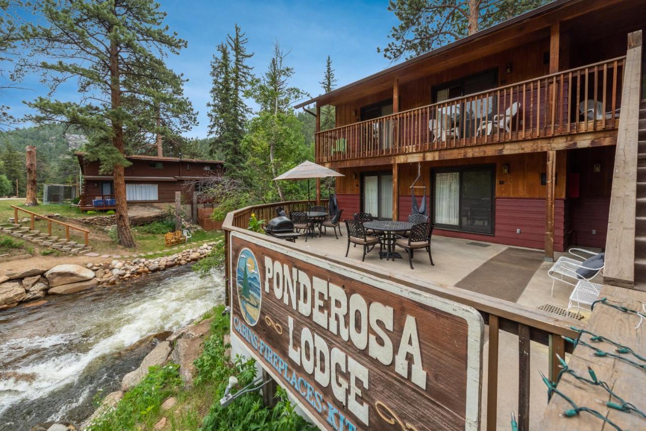 Ponderosa Lodge Estes Park Exteriör bild