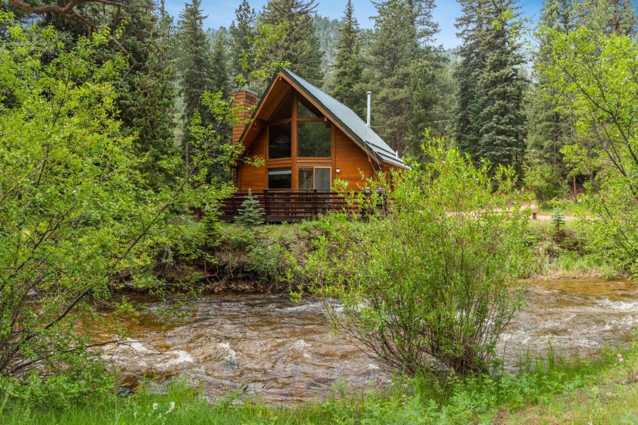 Ponderosa Lodge Estes Park Exteriör bild