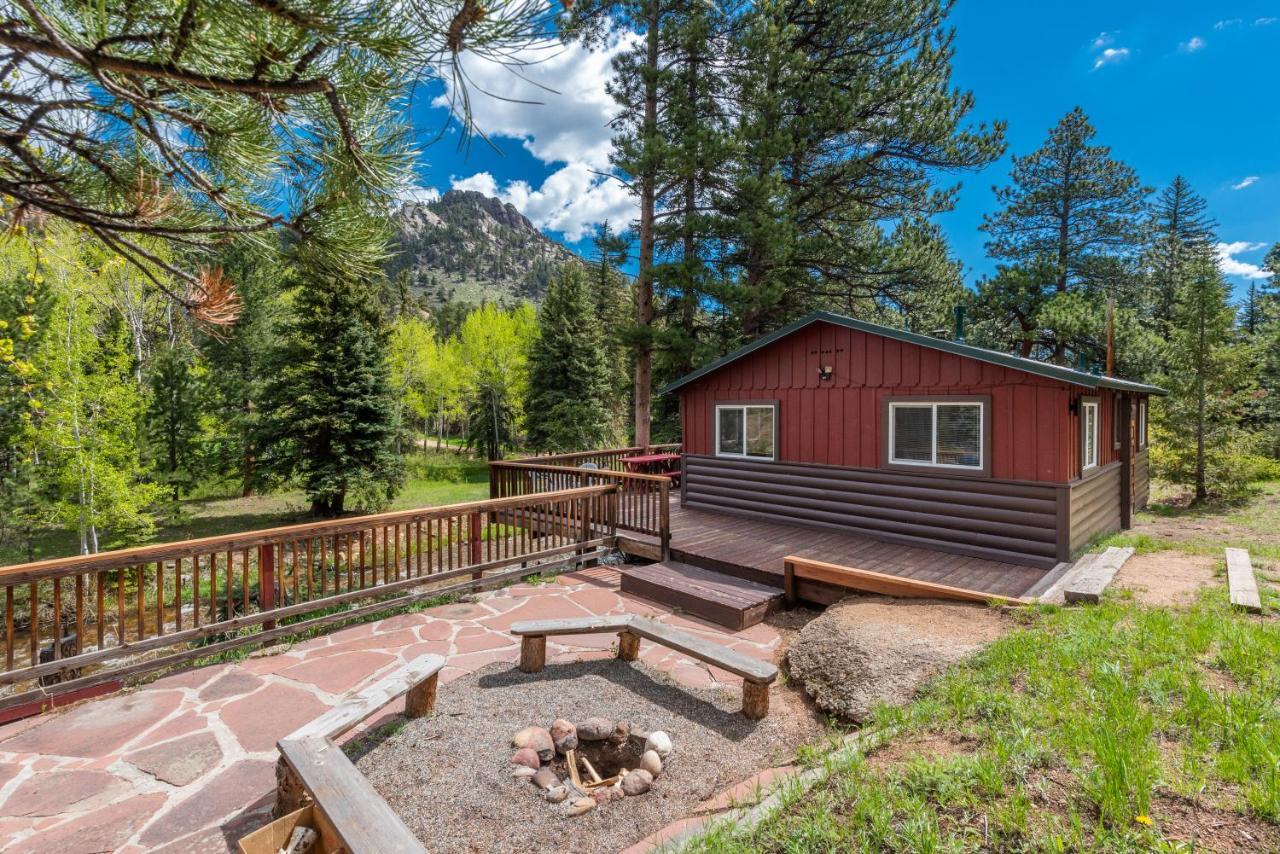 Ponderosa Lodge Estes Park Exteriör bild