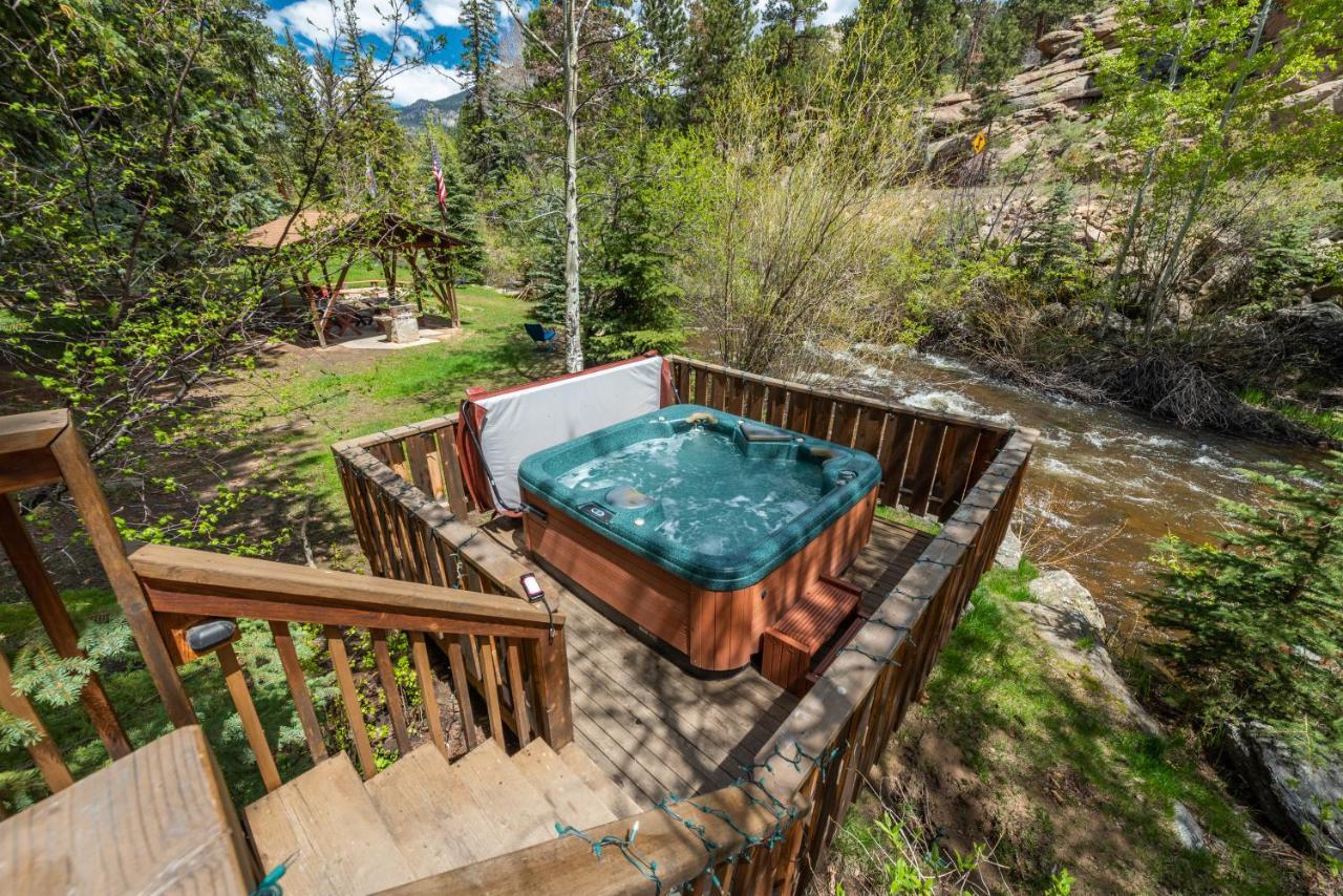 Ponderosa Lodge Estes Park Exteriör bild