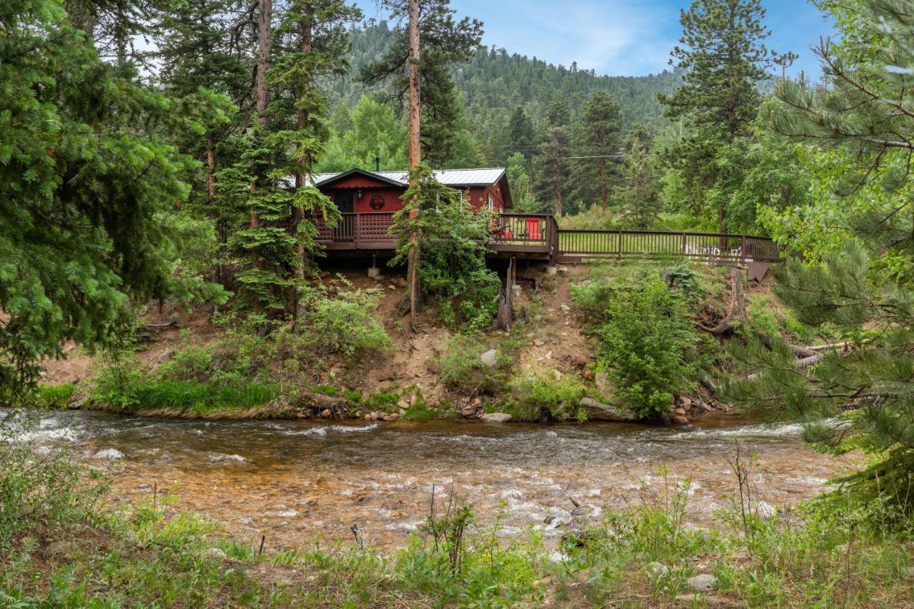 Ponderosa Lodge Estes Park Exteriör bild