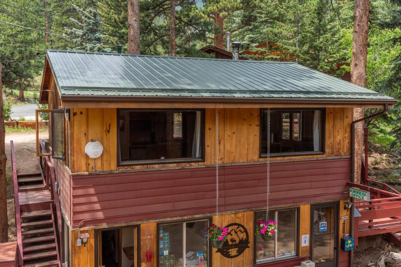Ponderosa Lodge Estes Park Exteriör bild