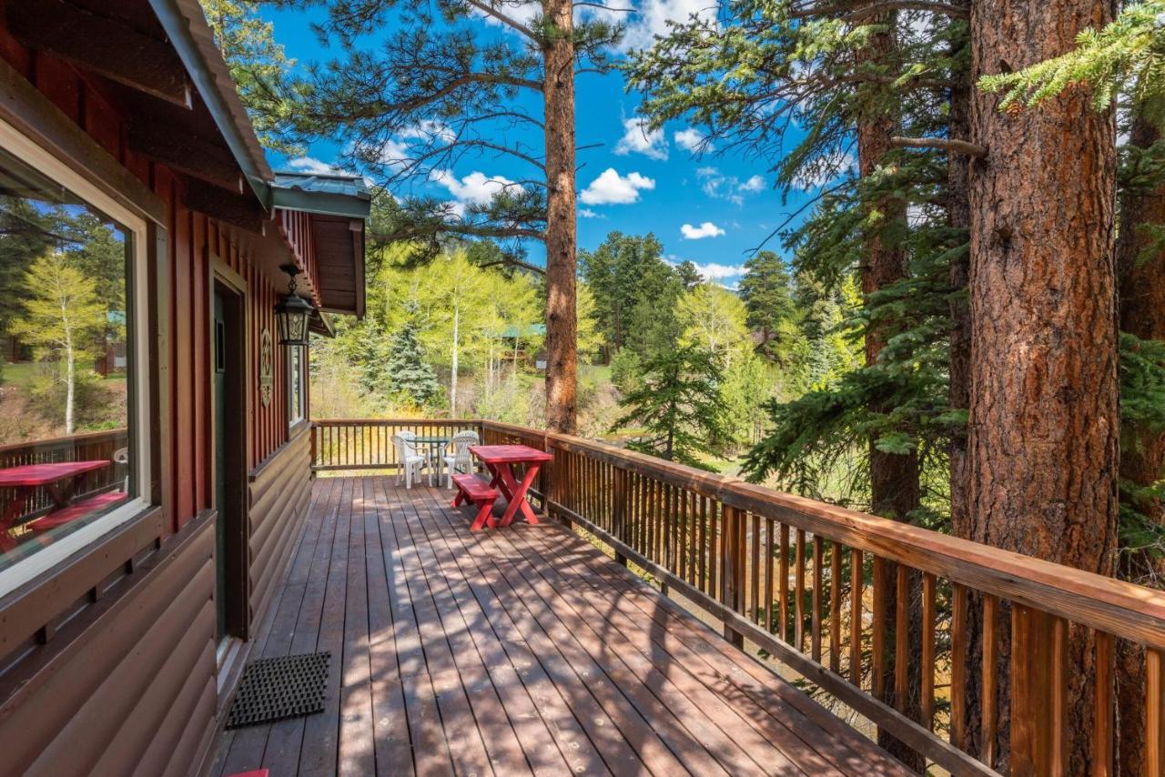 Ponderosa Lodge Estes Park Exteriör bild