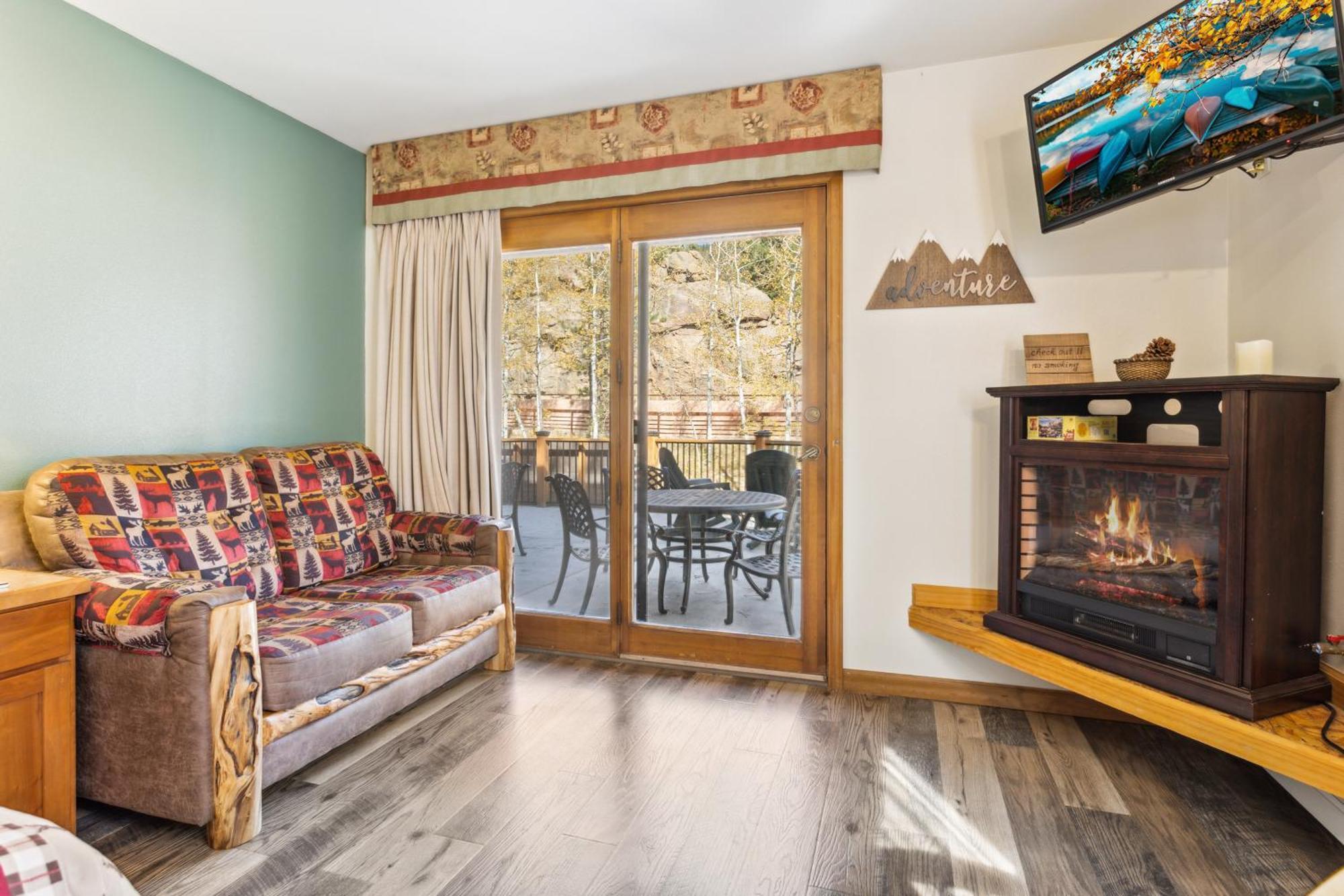 Ponderosa Lodge Estes Park Exteriör bild